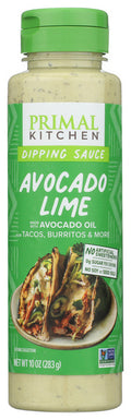 6-PACK OF Dip Avocado Primal Kitchen 10 oz