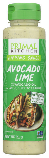 6-PACK OF Dip Avocado Primal Kitchen 10 oz