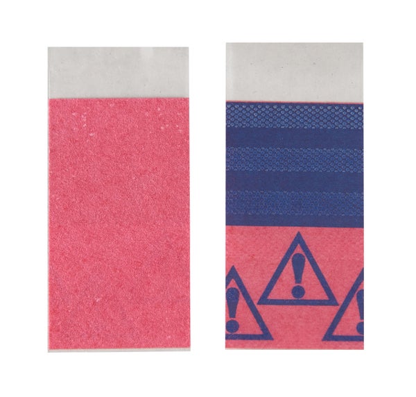 1- PACK OF TEST STRIP SANITIZ VISUAL COMP