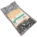 1-PACK OF PICK BAMBOO BLACK END 4.75IN