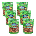 6-PACK OF Almond Whl Wasabi & Soy Bold Bluedia 16 oz
