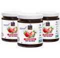 6-PACK OF Fruit Spread Strawberry Chia Extra Fruit Set of 3, Space Enterprises (World of Chia)