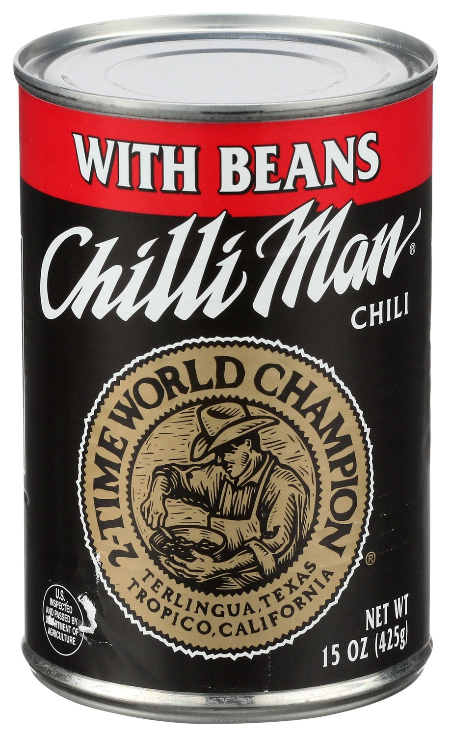 12-PACK OF CHILI BASE WITH BEANS