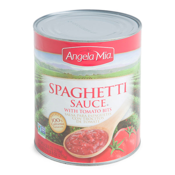 6-PACK OF SAUCE SPAGHETTI TOMATO BIT CA