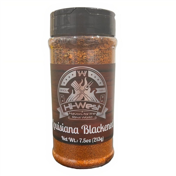 6-PACK OF Seasoning Louisiana Blackened, Hi-West Foods
