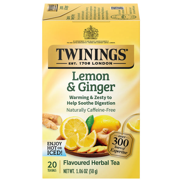 6- PACK OF TEA BAG LMN GNGR