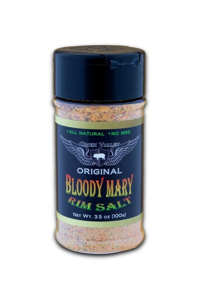 12-PACK OF Salt Original Bloody Fine Rim, Croix Valley