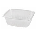 400-PACK OF CONTAINER TOGO World Centric 64 oz Rectangular Compostable PLA Deli Containers | 400 count