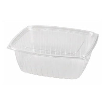 400-PACK OF CONTAINER TOGO World Centric 64 oz Rectangular Compostable PLA Deli Containers | 400 count