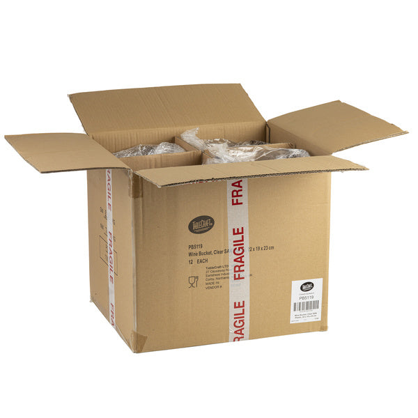 1 EA-PACK OF BUCKET PLAS WINE RND 2.6L
