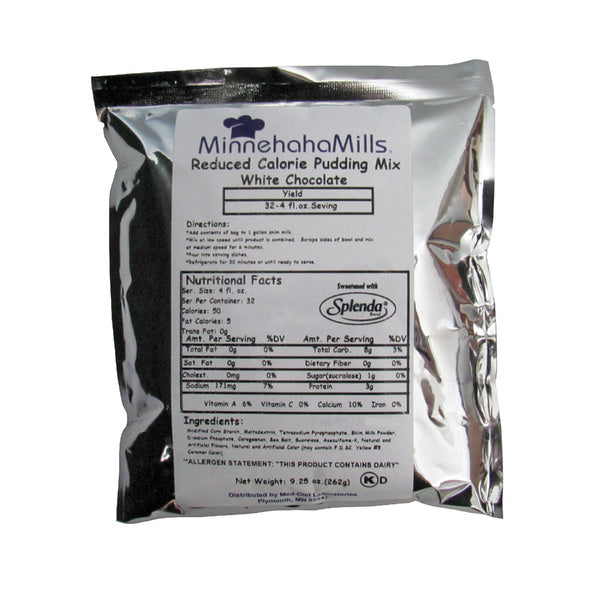 6-PACK OF MIX PUDDING WHT CHOC RD CAL SF