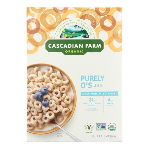 12-PACK OF CEREAL GRAIN PURELY OS