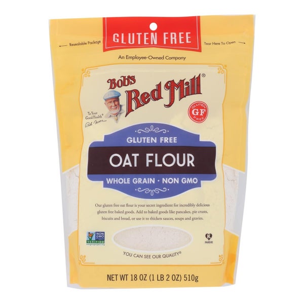 4-PACK OF FLOUR OAT WHOLE GRAIN GLUTEN FREE