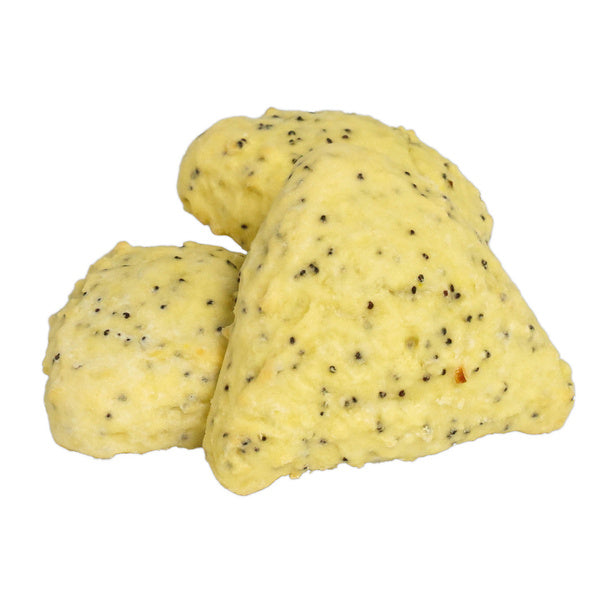 6- PACK OF SCONE LEMON POPPY SEED MINI