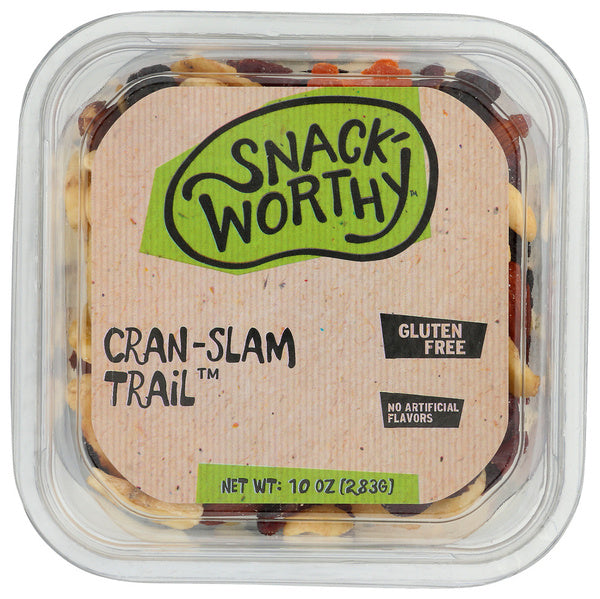 12-PACK OF SNACK TRAIL CRAN-SLAM 10 OUNCE - CASE OF 12