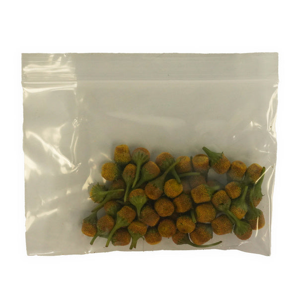 50 CT-PACK OF FLOWER EDIBLE BUZZ BUTTON FRSH