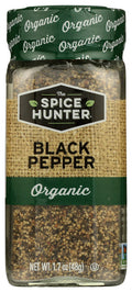 6-PACK OF PEPPER BLACK ORGANIC 1.7 OUNCE - CASE OF 6
