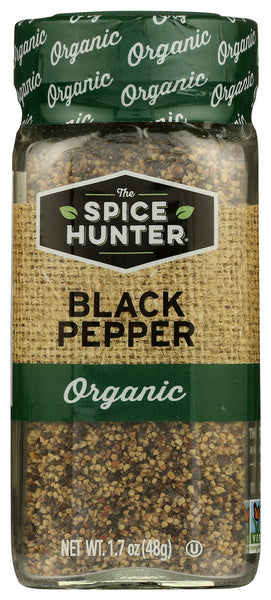 6-PACK OF PEPPER BLACK ORGANIC 1.7 OUNCE - CASE OF 6