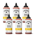 6-PACK OF Sauce Bbq Gold Squeeze Kinders 15.3 oz