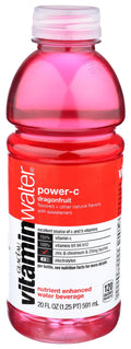 12- PACK OF WATER FLAVOR POWER-C DRAGONFRUIT