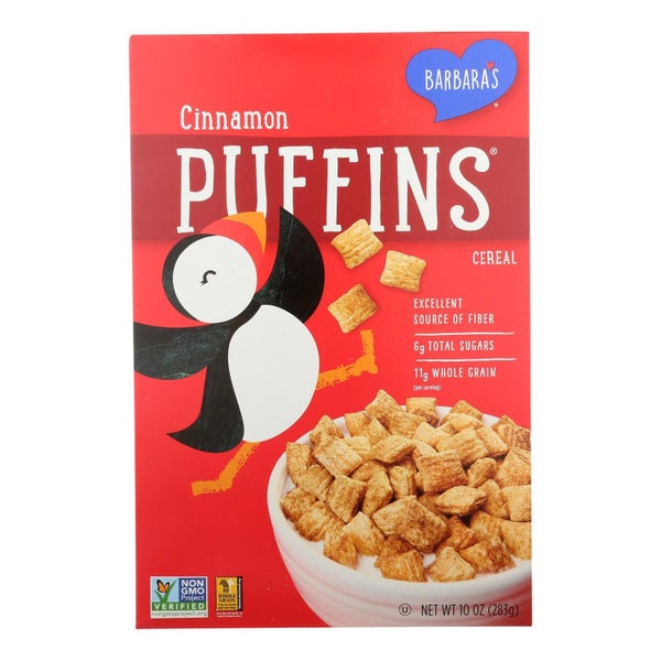 12-PACK OF CEREAL CINNAMON PUFFINS CINNAMON