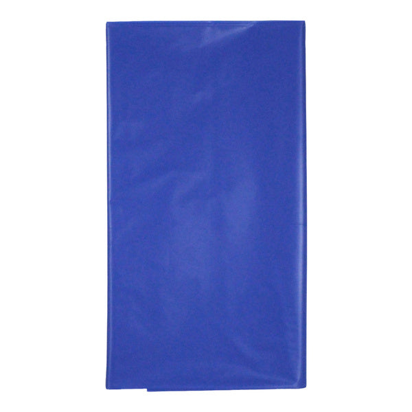 12-PACK OF COVER TABLE DISP PLAS RYL BLUE