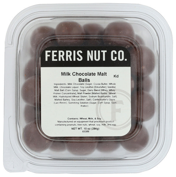 12-PACK OF CHOCOLATE MILK MALT BALLS 10 OUNCE - CASE OF 12