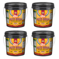 4-PACK OF Sauce Marinade Insta-Birria Gourmet Ready To Use Just add Water - 1 Gallon - 4 Pails