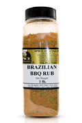 12-PACK OF Brazilain BBQ Rub - 12 Pack of 1 lb. Containers