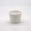 50-PACK OF Cup Paper 8oz/260ml White Kraft Paper Cup 1000 counts