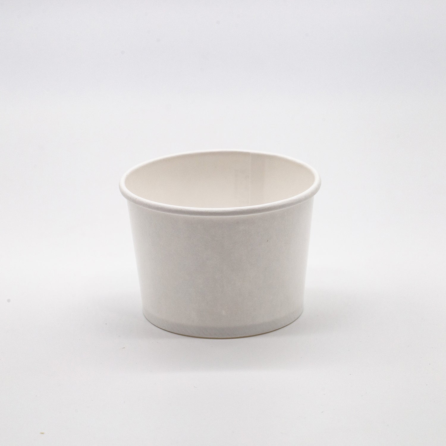 50-PACK OF Cup Paper 8oz/260ml White Kraft Paper Cup 1000 counts