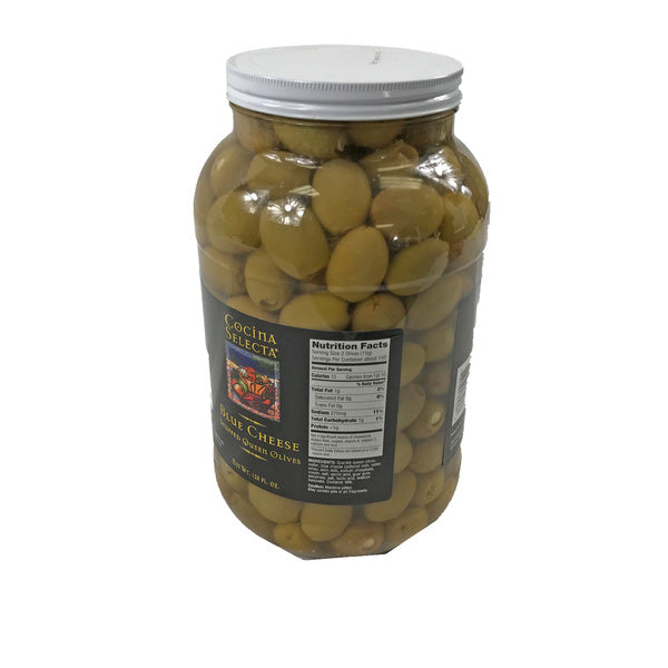 4-PACK OF OLIVE QUEEN BLUE CHS STFD