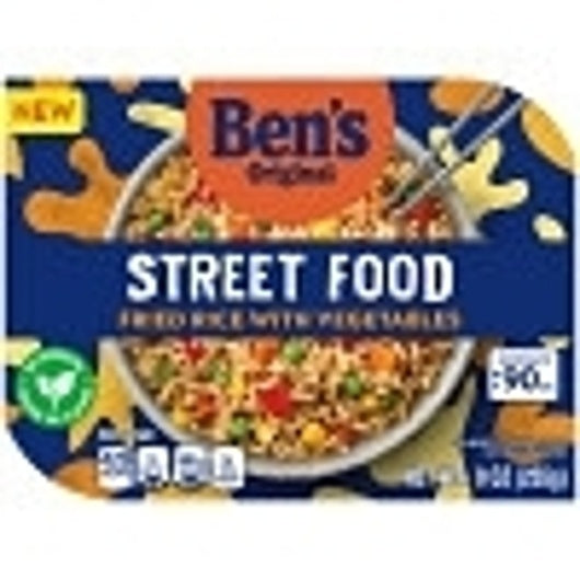 6-PACK OF Street Food Vegetable Fried Rice Ben'S Original, 6 - 9 Oz