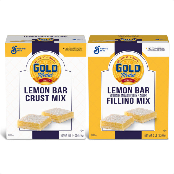 6-PACK OF MIX DESSERT LEMON BAR W/FLLNG