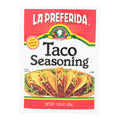 12-PACK OF SEASONING TACO ZESTY MEXICAN FLAVOR