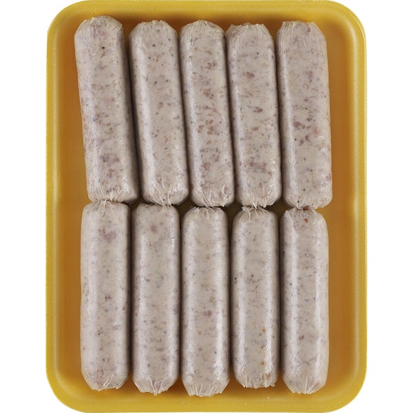 2OZ-PACK OF SAUSAGE PORK LNK RAW SAGE 2OZ