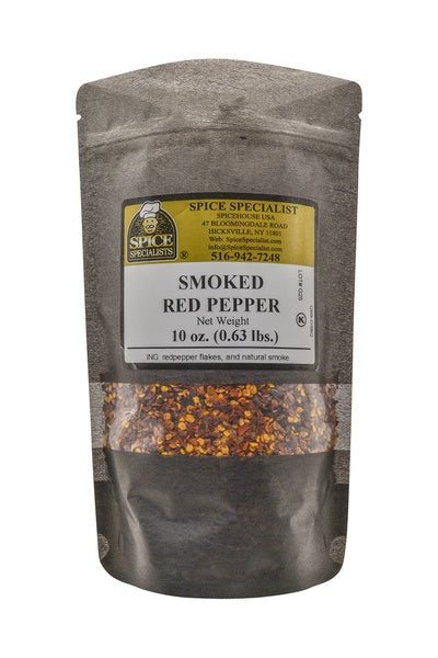 12-PACK OF Smoked Red Pepper Flakes - 12 Pack of 10 oz. Bags