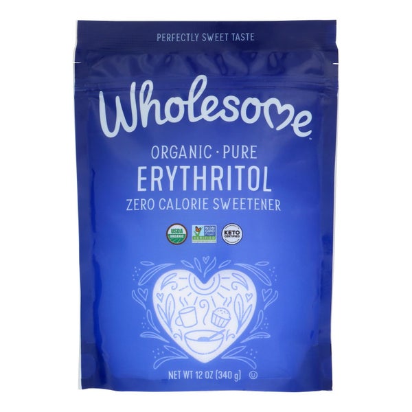 8-PACK OF Sugar Natural Pouch Zero Calorie Wholesome 12 oz