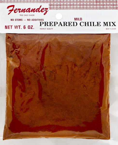12-PACK OF SEASONING BLEND PREPARED CHILE MIX