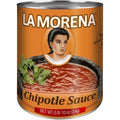 6-PACK OF Chipotle Sauce La Morena, 6 - 6.6 Lb