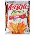 8-PACK OF SNACK VEGGIE VEGGIE STRAWS 12 OUNCE - CASE OF 8