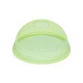 1000-PACK OF Lid Togo Karat Earth 98mm PLA Dome Lids for 12-24oz Cups, Green - 1,000 pcs