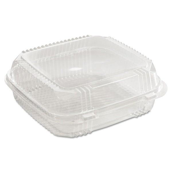 200-PACK OF Container Food Pactiv Clearview Smartlock 49 oz Containers - Durable Food Storage Solution (200 Count)