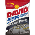 12-PACK OF Black Pepper Sunflower Seeds David Sunflower Seeds, 12 - 5.25 Oz