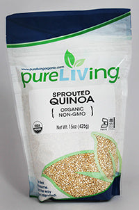 6-PACK OF Grain Quinoa Sprouted, Organic, 6 x 15 oz (K)