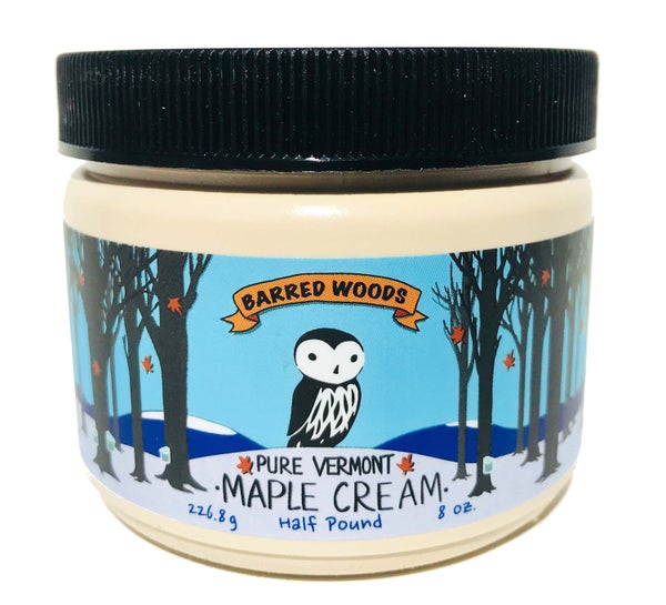 12-PACK OF Cream Maple, Pure Vermont, Barred Woods Maple