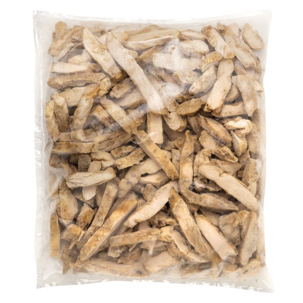 5LB-PACK OF CHICKEN FAJ BRST STRIP CKD