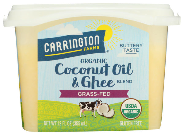 6-PACK OF Oil Coconut Carrington Farm 12 oz