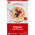 12-PACK OF Regular Instant Oatmeal Ralston, 12 - 11.85 Oz
