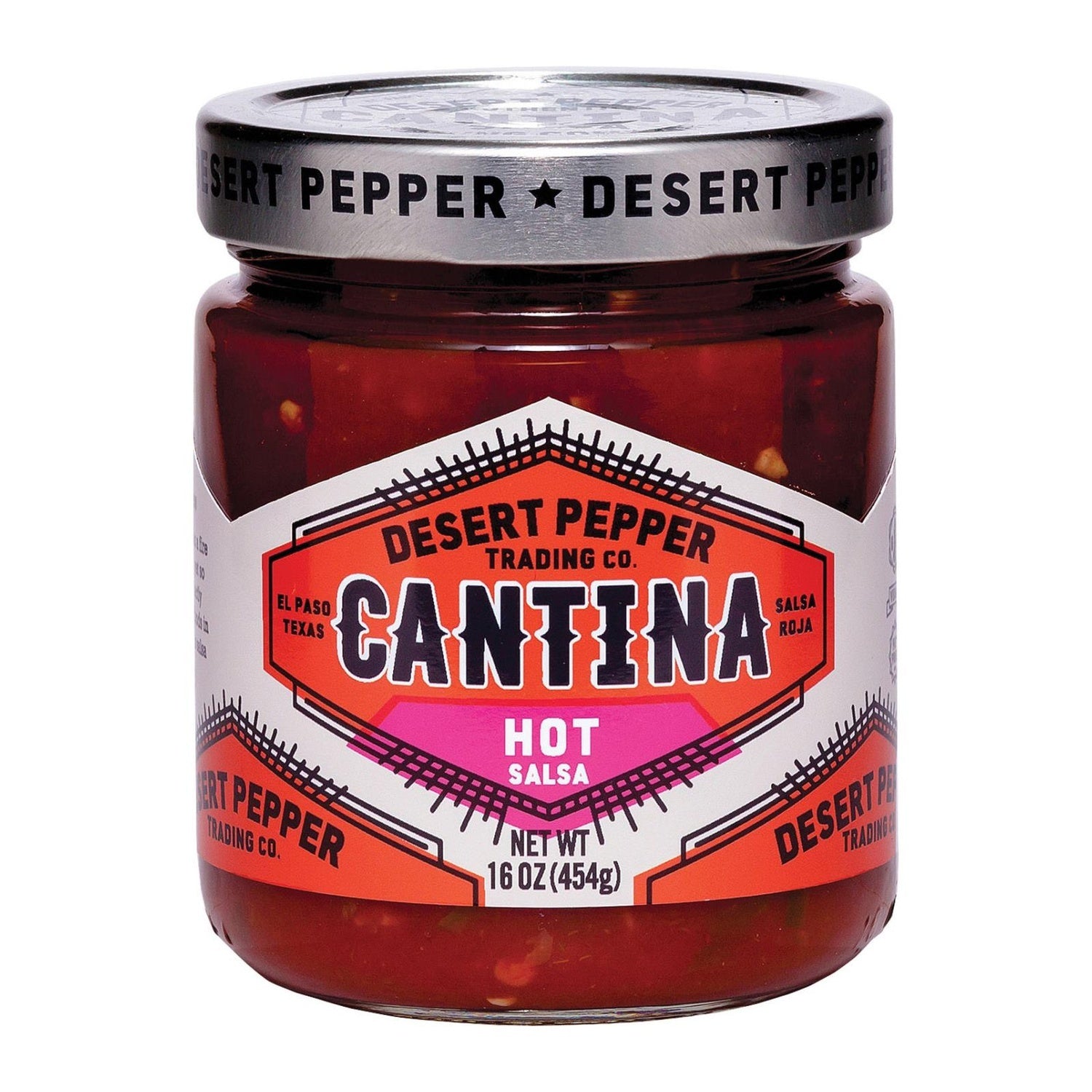6-PACK OF SALSA CANTINA HOT
